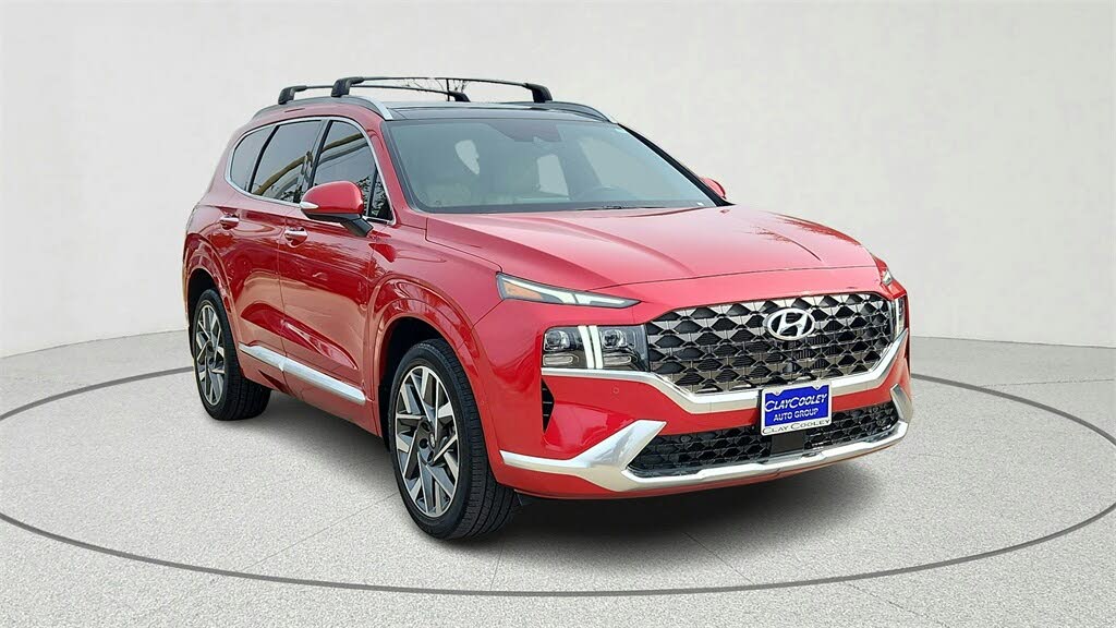 2022 Hyundai Santa Fe Calligraphy FWD