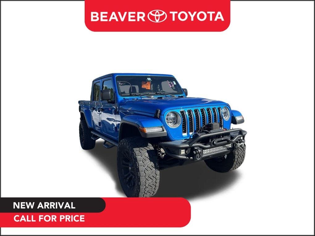 2022 Jeep Gladiator Overland Crew Cab 4WD
