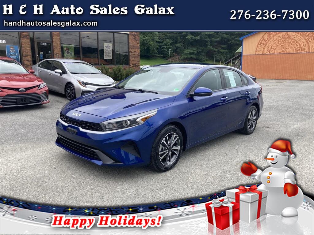 2022 Kia Forte LXS FWD