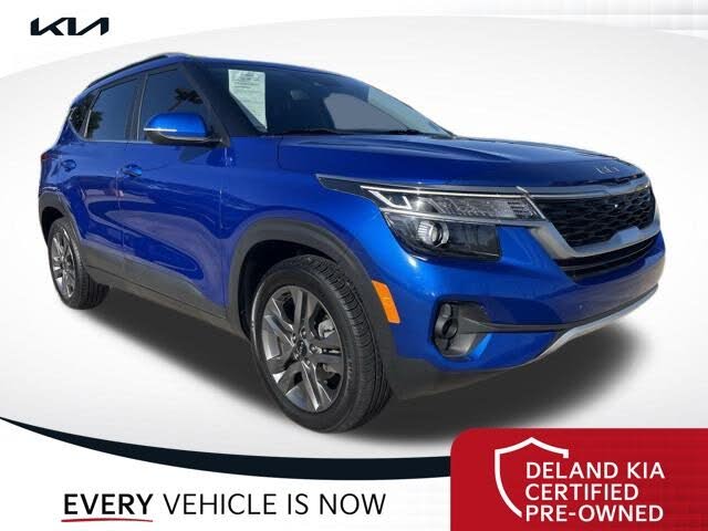 2022 Kia Seltos S FWD