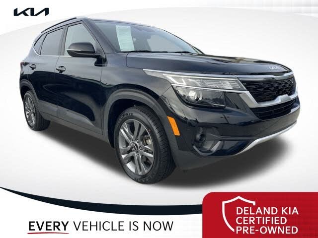 2022 Kia Seltos S FWD