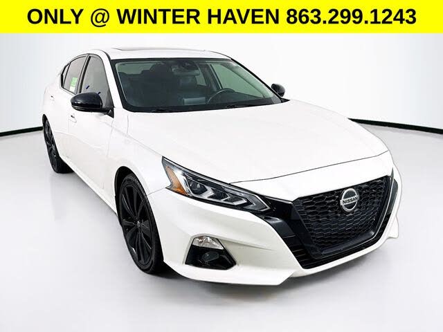 2022 Nissan Altima 2.5 SR FWD