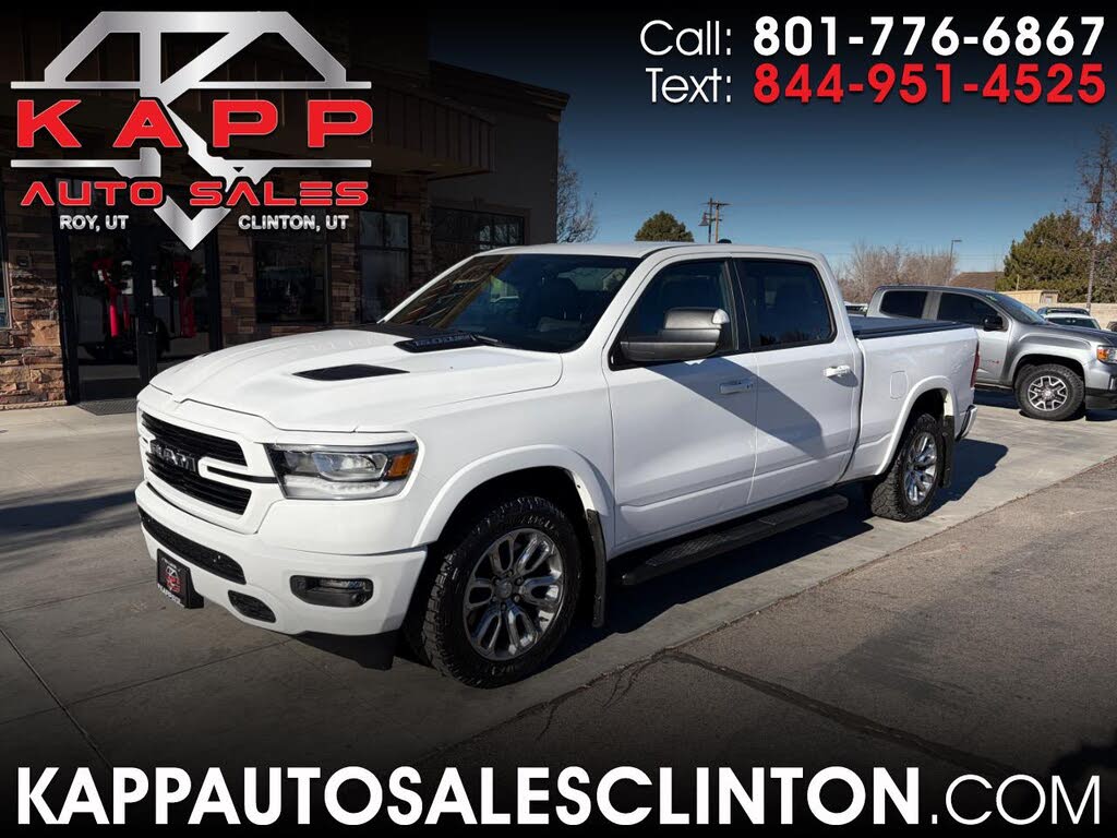 2022 RAM 1500 Laramie Crew Cab 4WD