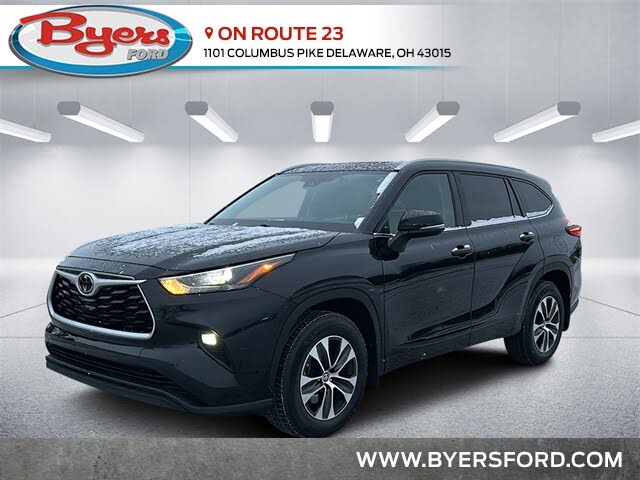 2022 Toyota Highlander XLE AWD