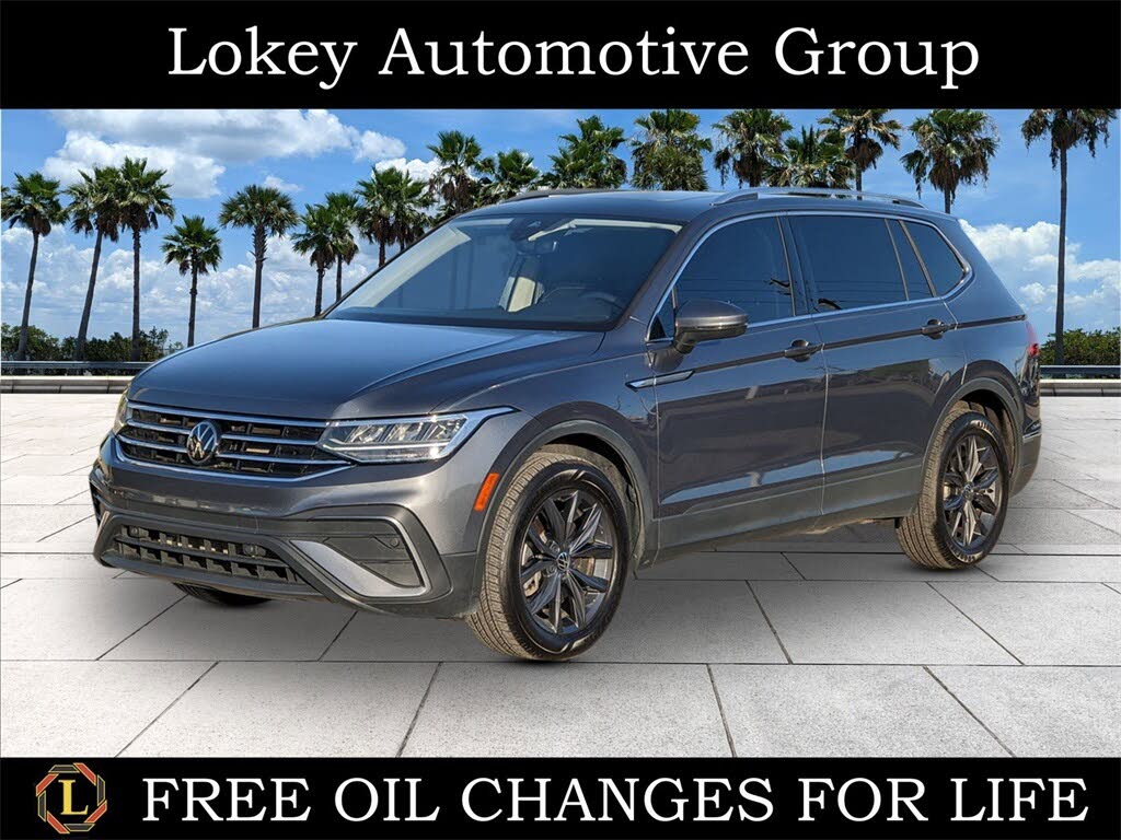 2022 Volkswagen Tiguan SE FWD