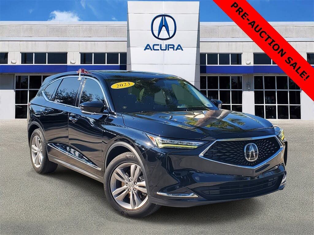 2023 Acura MDX SH-AWD