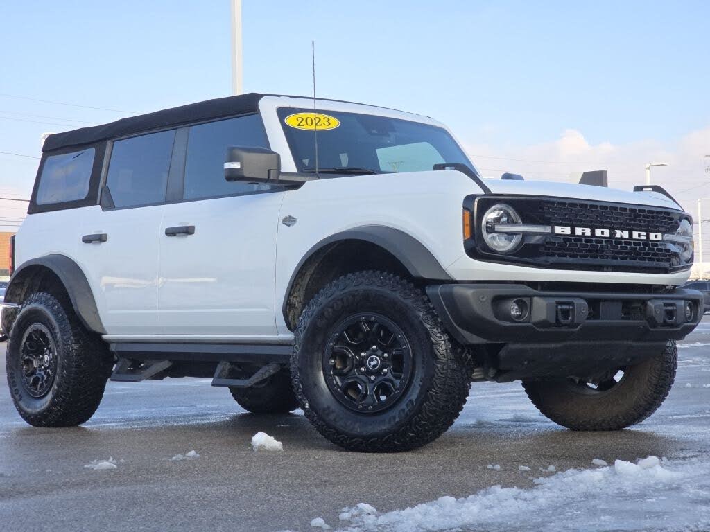 2023 Ford Bronco Wildtrak Advanced 4-Door 4WD