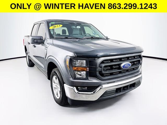 2023 Ford F-150 XL SuperCrew RWD