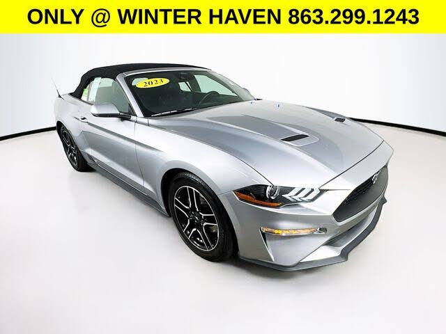 2023 Ford Mustang EcoBoost Premium Convertible RWD