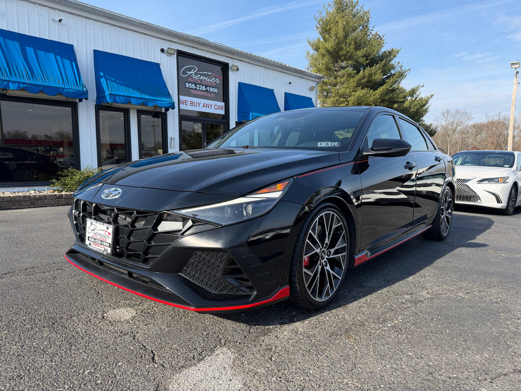 2023 Hyundai Elantra N FWD