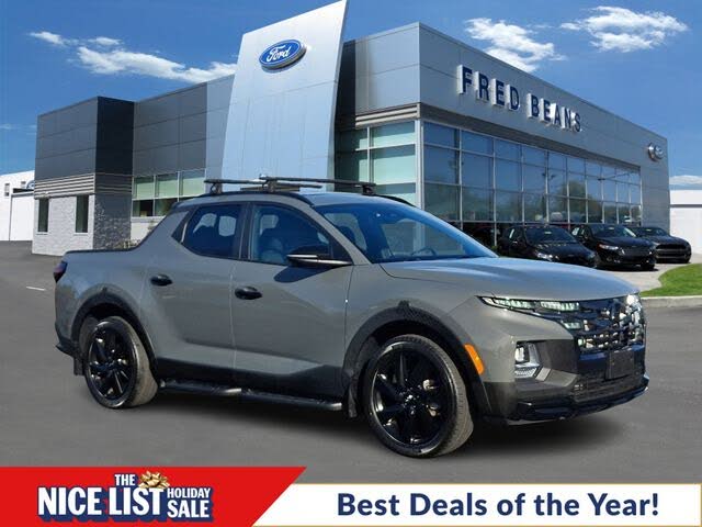 2023 Hyundai Santa Cruz Night Crew Cab AWD