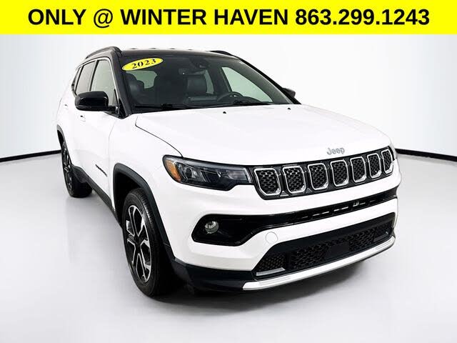 2023 Jeep Compass Limited 4WD
