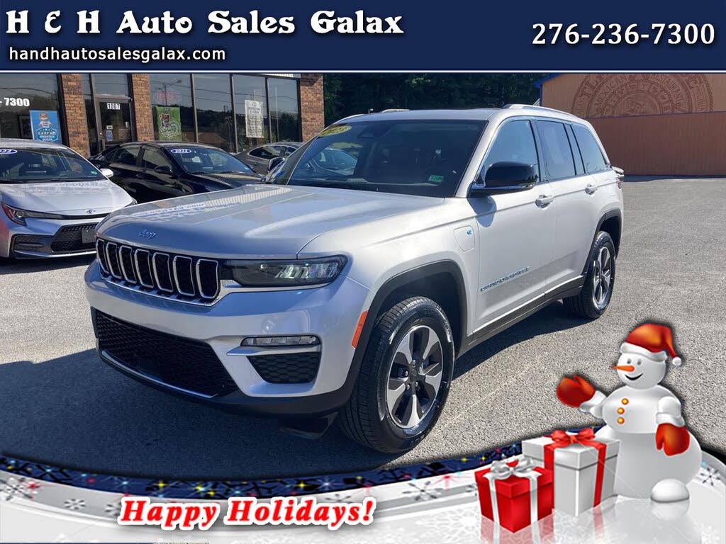 2023 Jeep Grand Cherokee 4xe 4WD