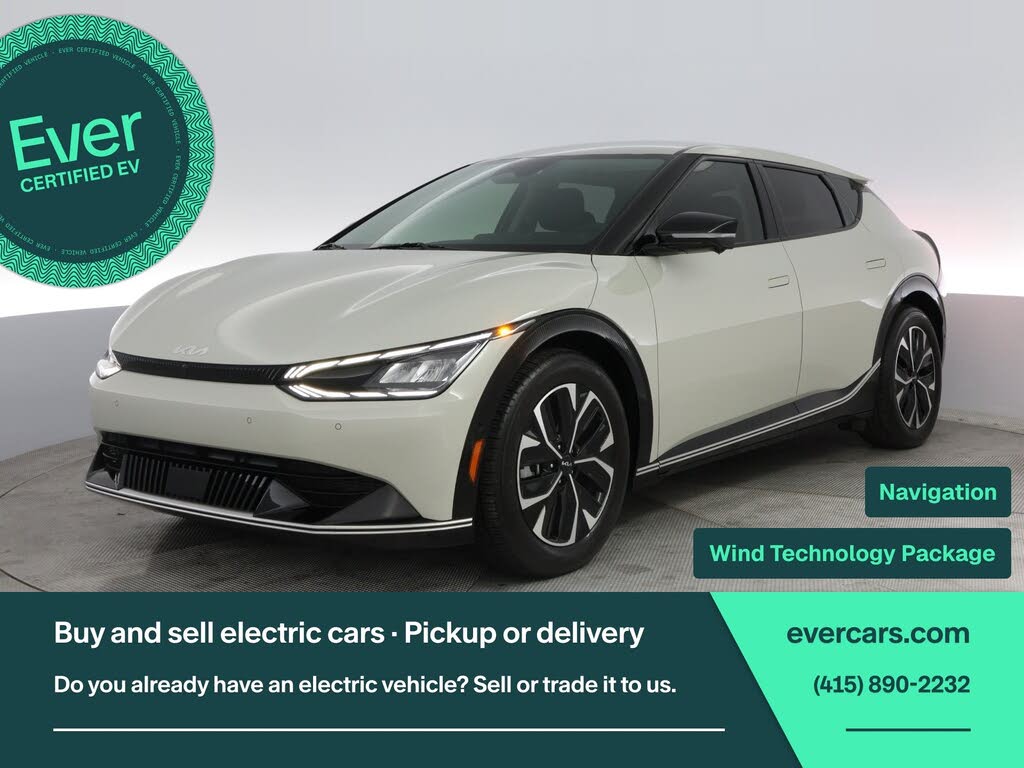 2023 Kia EV6 Wind RWD