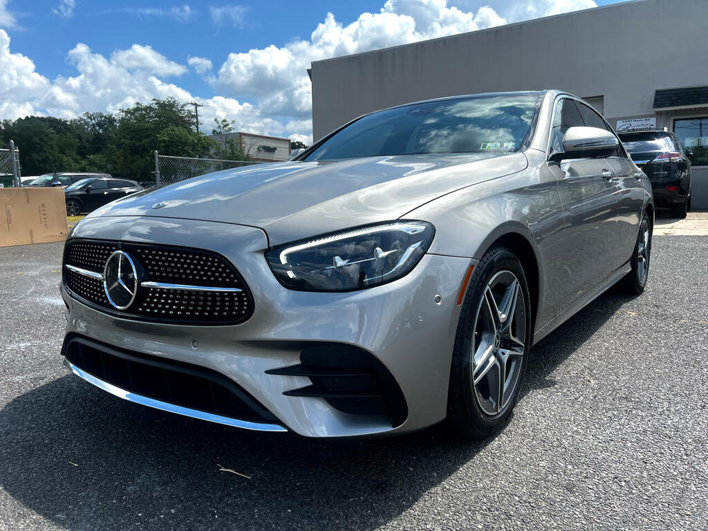 2023 Mercedes-Benz E-Class E 450 4MATIC