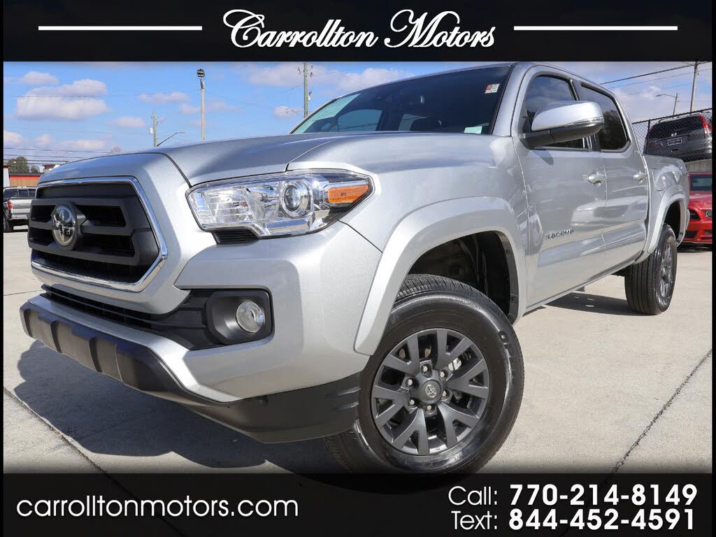2023 Toyota Tacoma SR5 V6 Double Cab 4WD