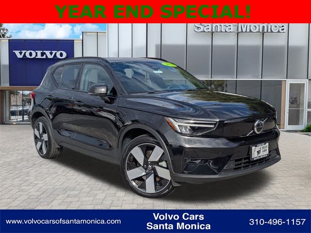 2023 Volvo XC40 Recharge Twin Ultimate eAWD