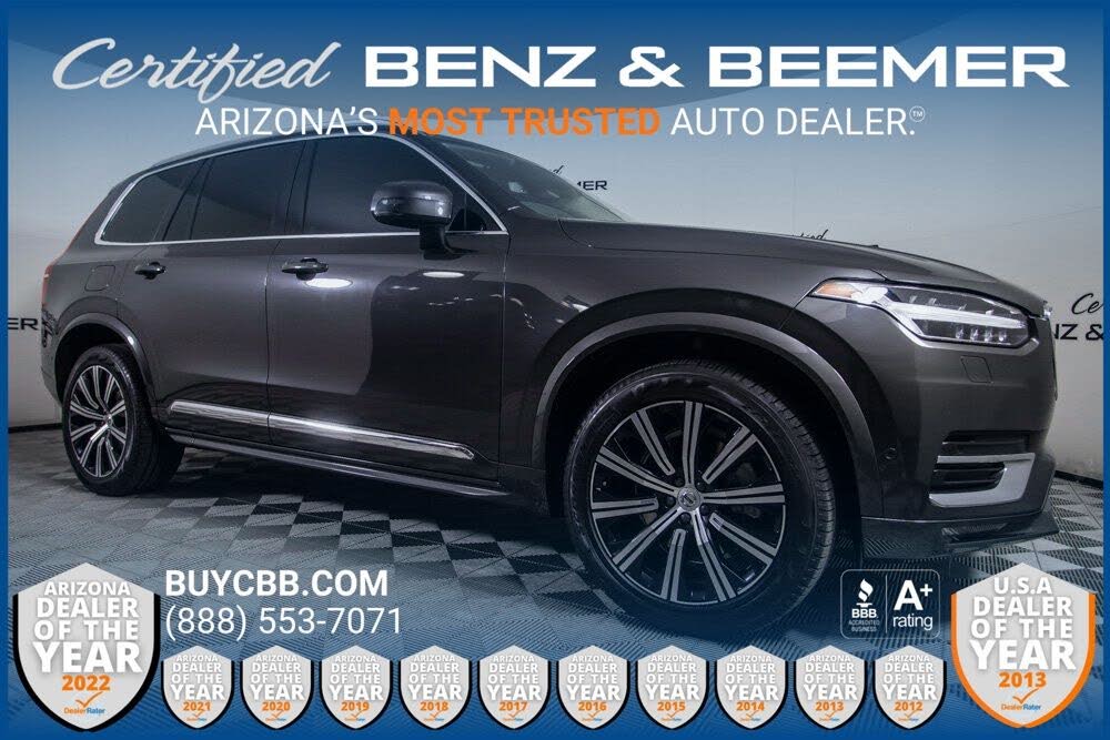 2023 Volvo XC90 B6 Plus Bright Theme 7-Passenger AWD