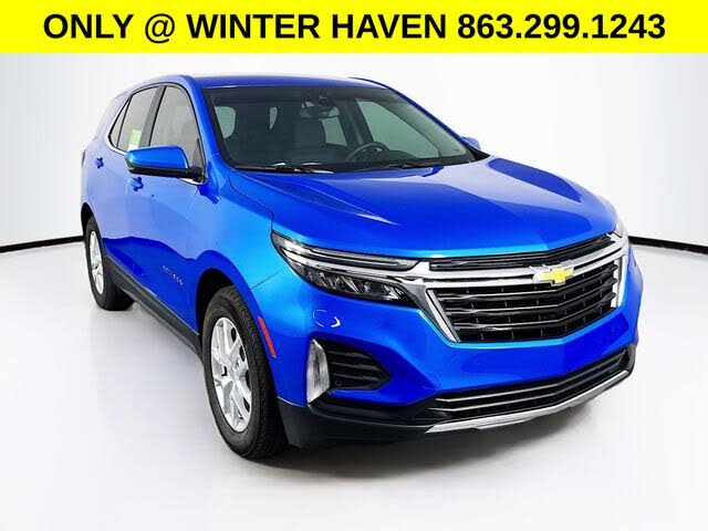 2024 Chevrolet Equinox LT FWD with 1LT