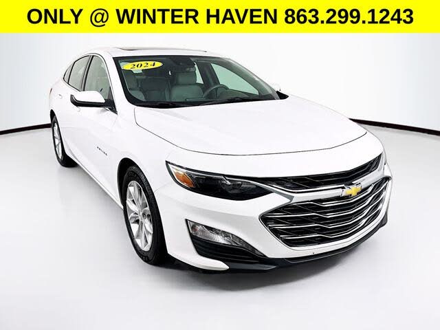 2024 Chevrolet Malibu LT with 1LT FWD