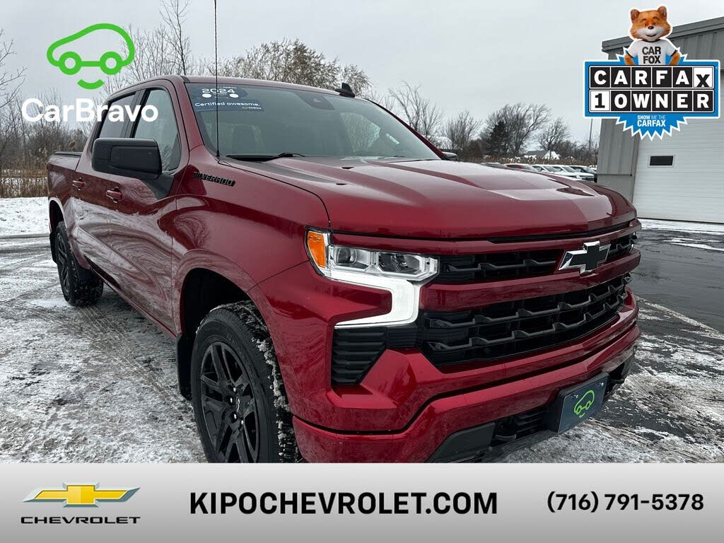 2024 Chevrolet Silverado 1500 RST Crew Cab 4WD
