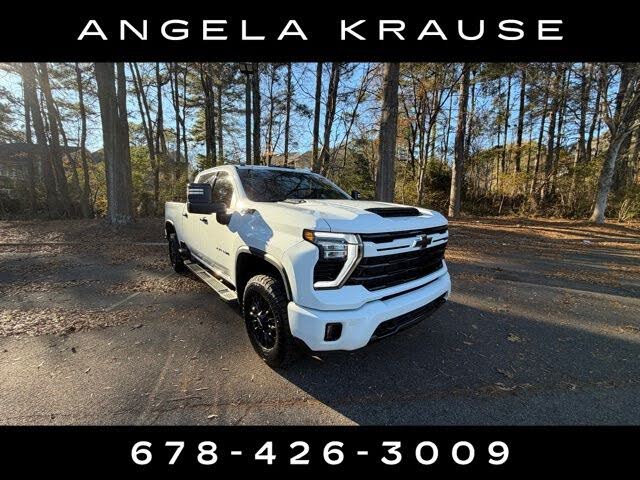 2024 Chevrolet Silverado 2500HD LTZ Crew Cab 4WD