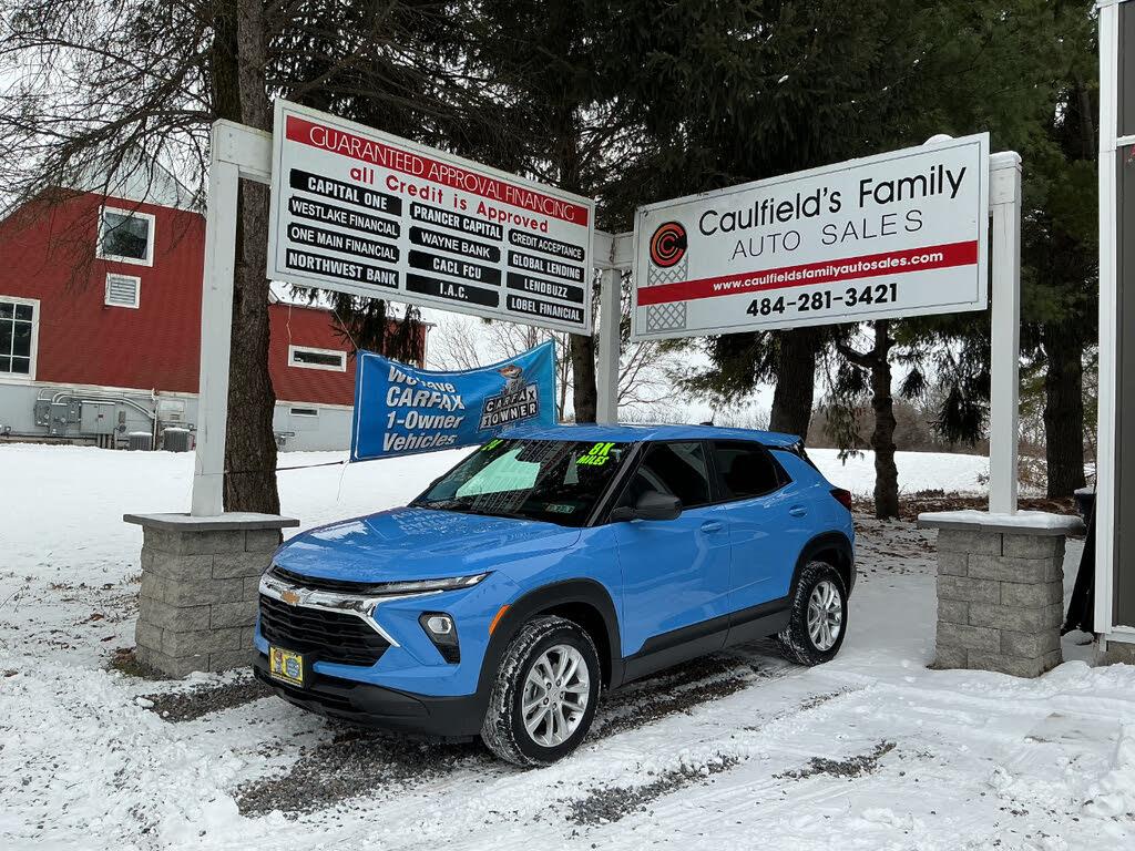 2024 Chevrolet Trailblazer LS AWD