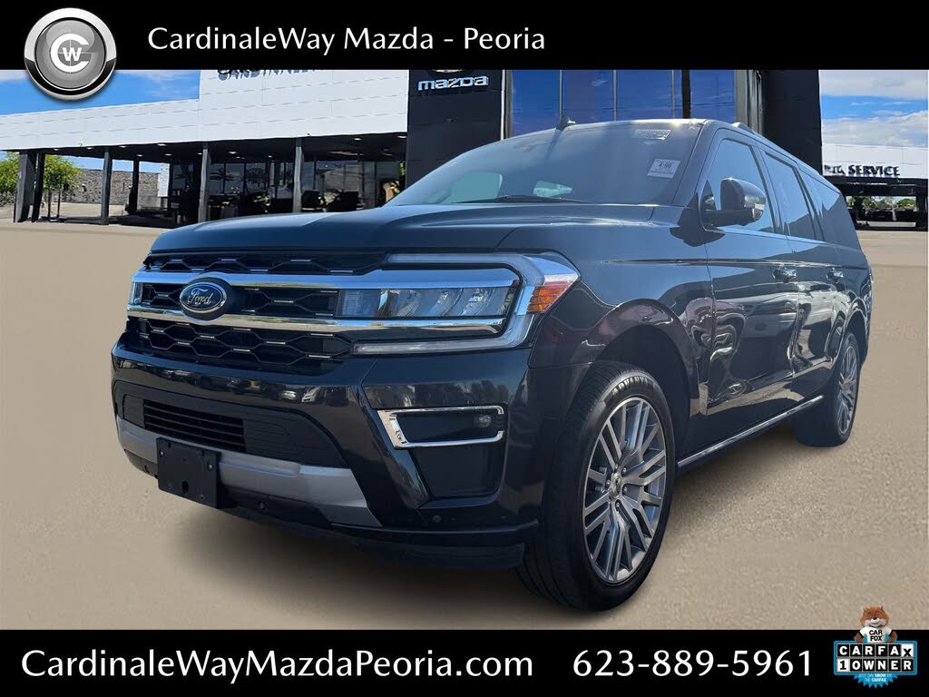 2024 Ford Expedition MAX Limited 4WD