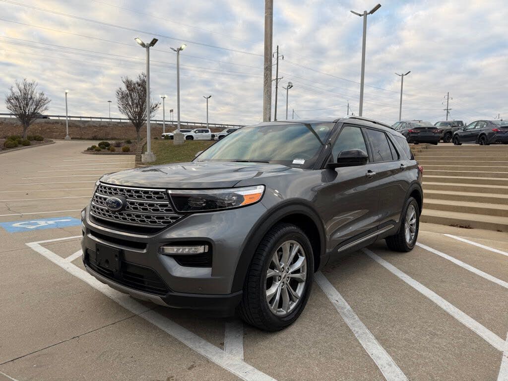 2024 Ford Explorer Limited AWD
