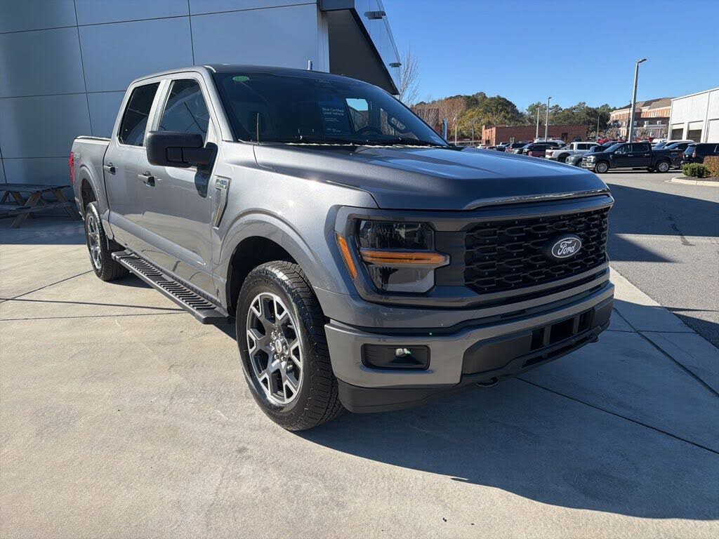 2024 Ford F-150 STX 4dr SuperCrew 4WD