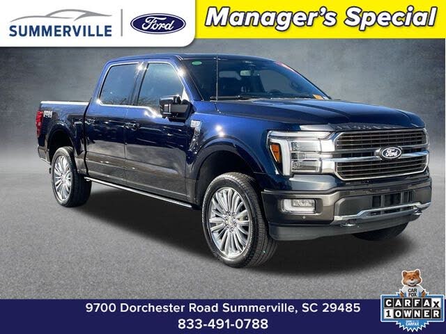 2024 Ford F-150 King Ranch SuperCrew 4WD