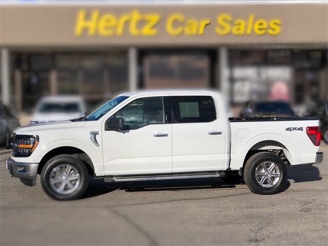 2024 Ford F-150 XLT SuperCrew 4WD