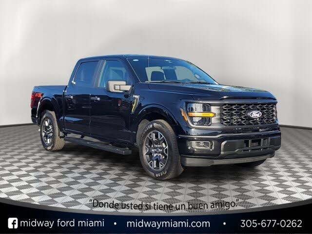 2024 Ford F-150 STX 4dr SuperCrew RWD
