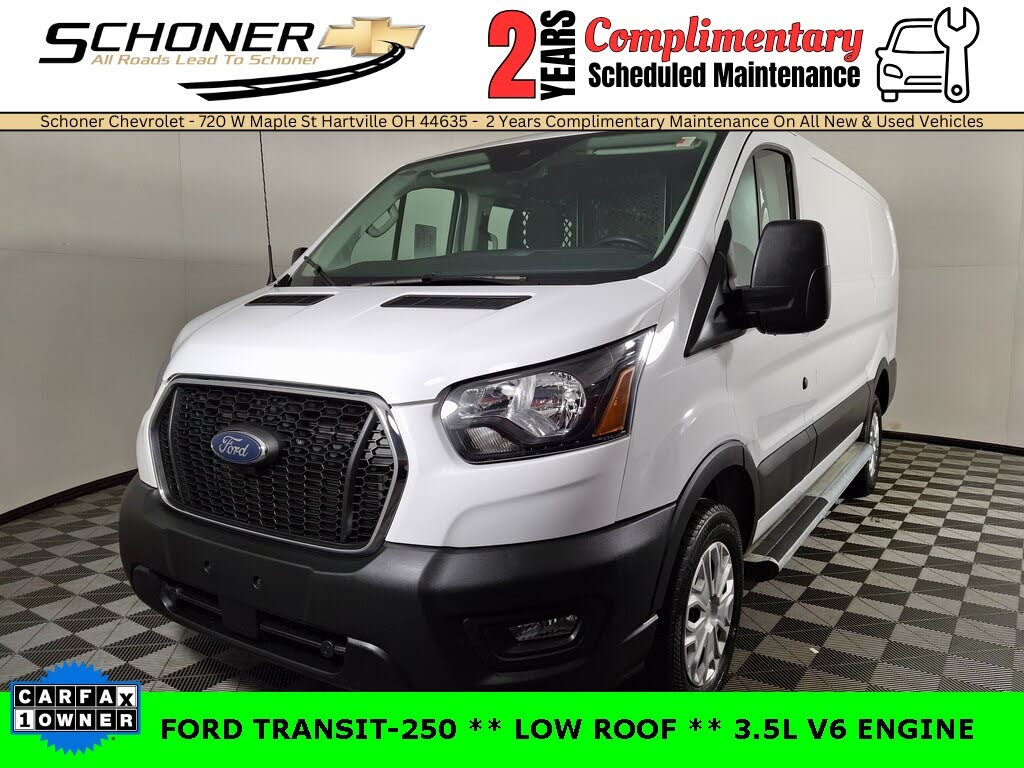2024 Ford Transit Cargo 250 Low Roof LB RWD