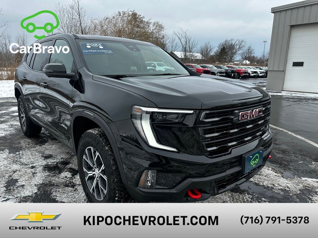 2024 GMC Acadia AT4 AWD