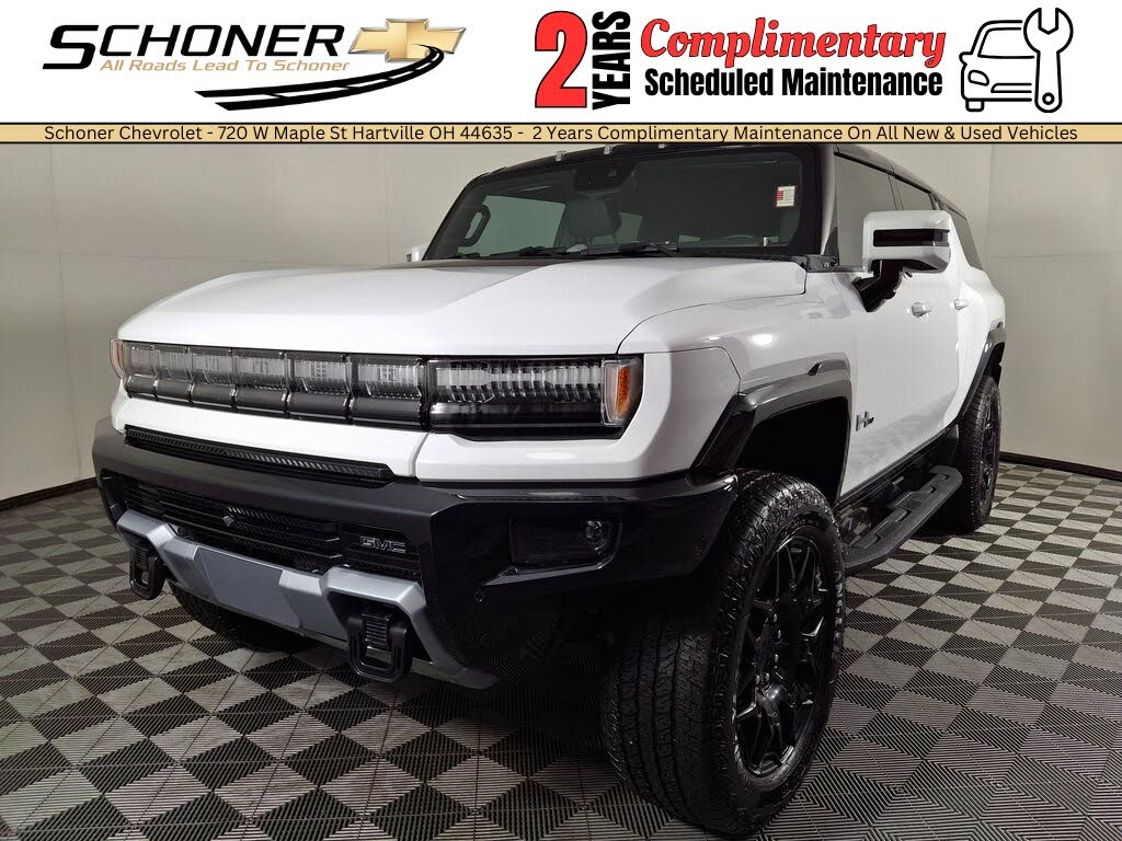 2024 GMC Hummer EV SUV 2X AWD