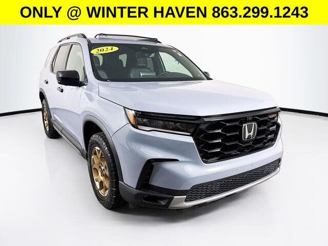 2024 Honda Pilot TrailSport AWD