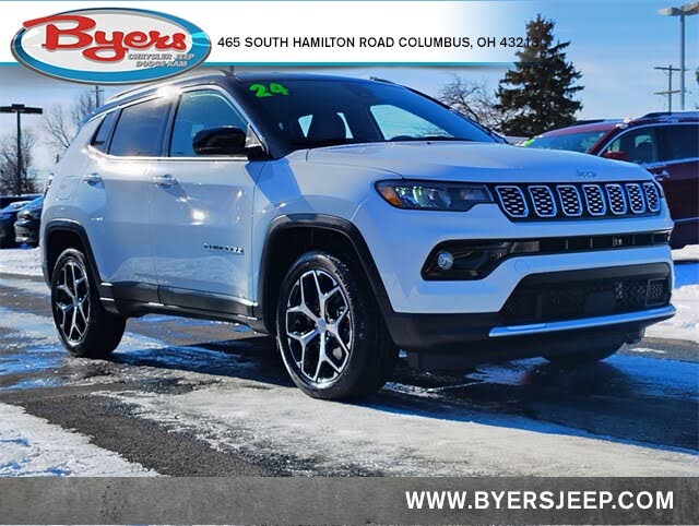 2024 Jeep Compass Limited 4WD