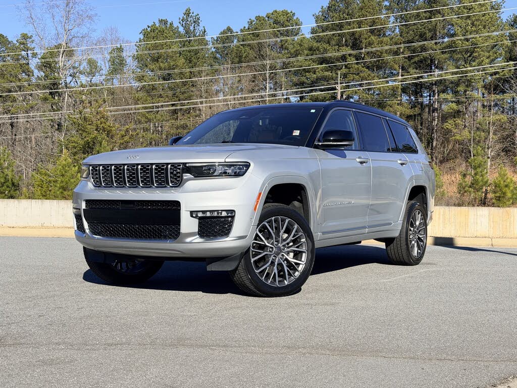 2024 Jeep Grand Cherokee L Summit Reserve 4WD