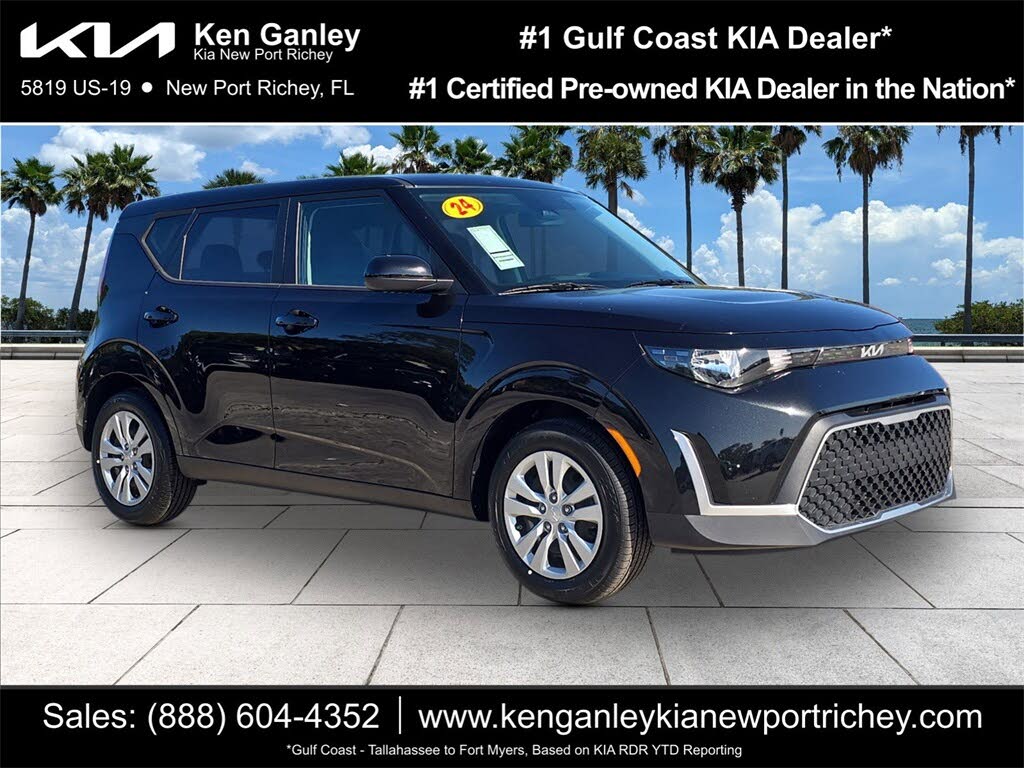 2024 Kia Soul LX FWD