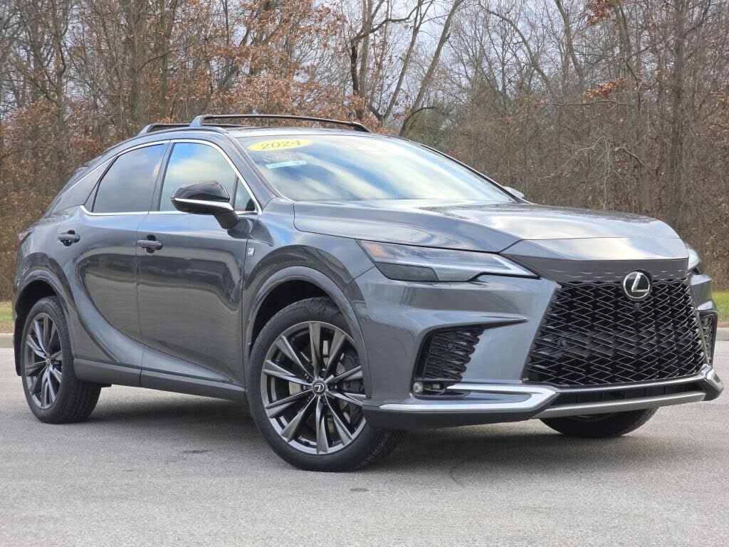 2024 Lexus RX 350 F Sport Handling AWD