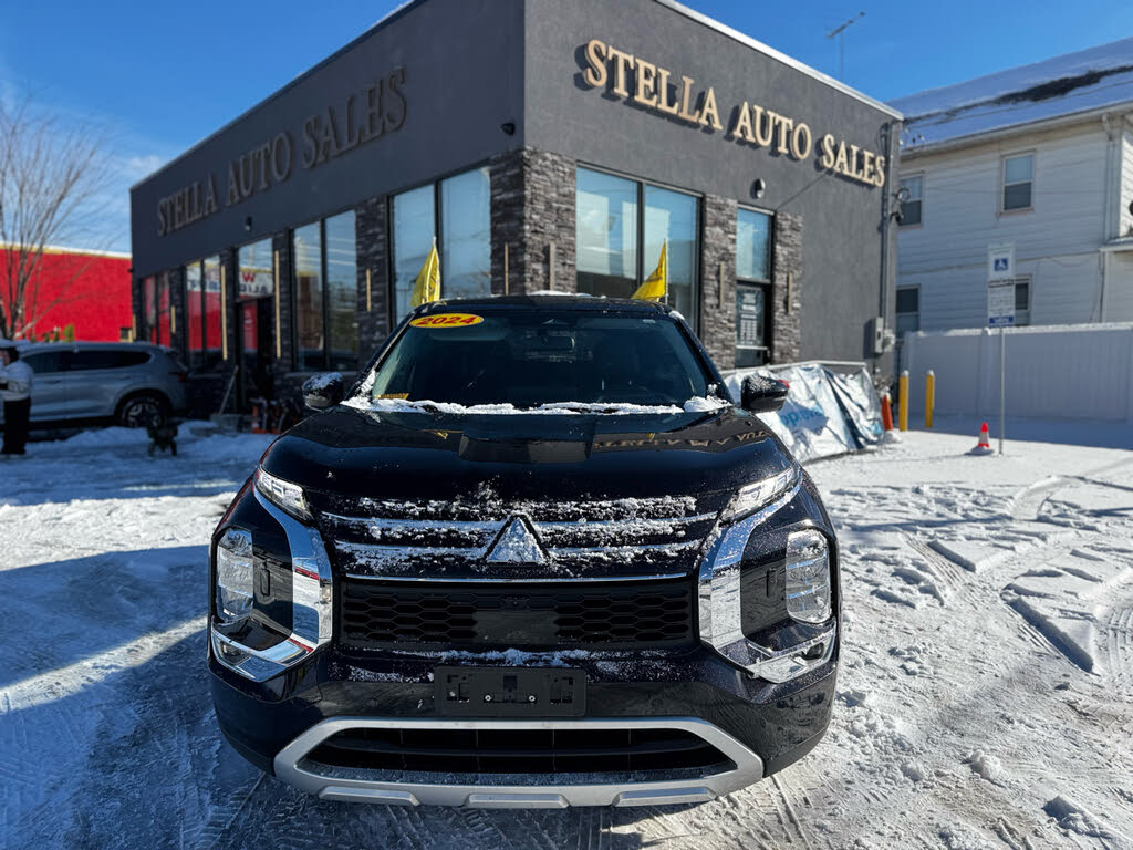 2024 Mitsubishi Outlander SE S-AWC