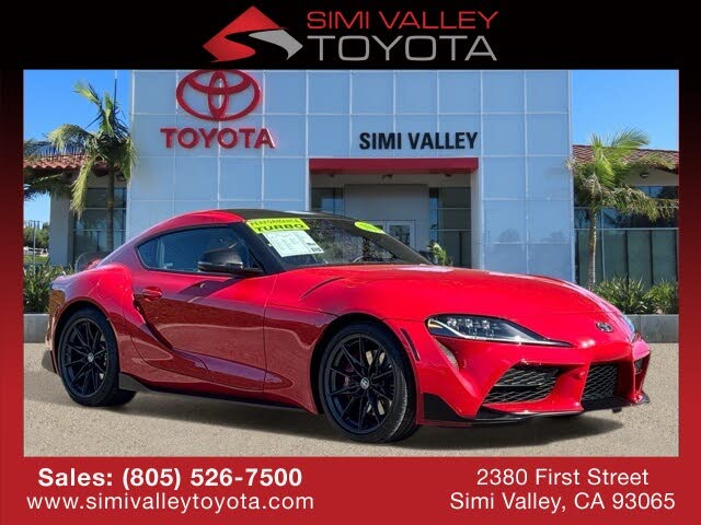 2024 Toyota Supra 3.0 Premium RWD