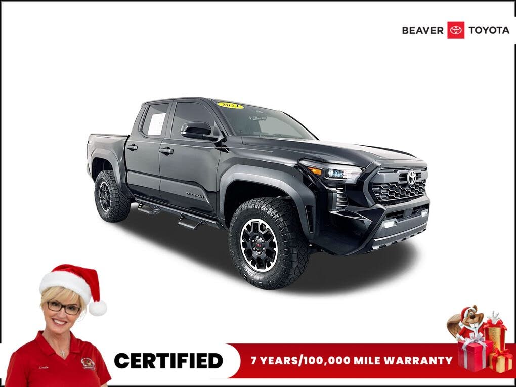 2024 Toyota Tacoma TRD Off-Road Double Cab 4WD