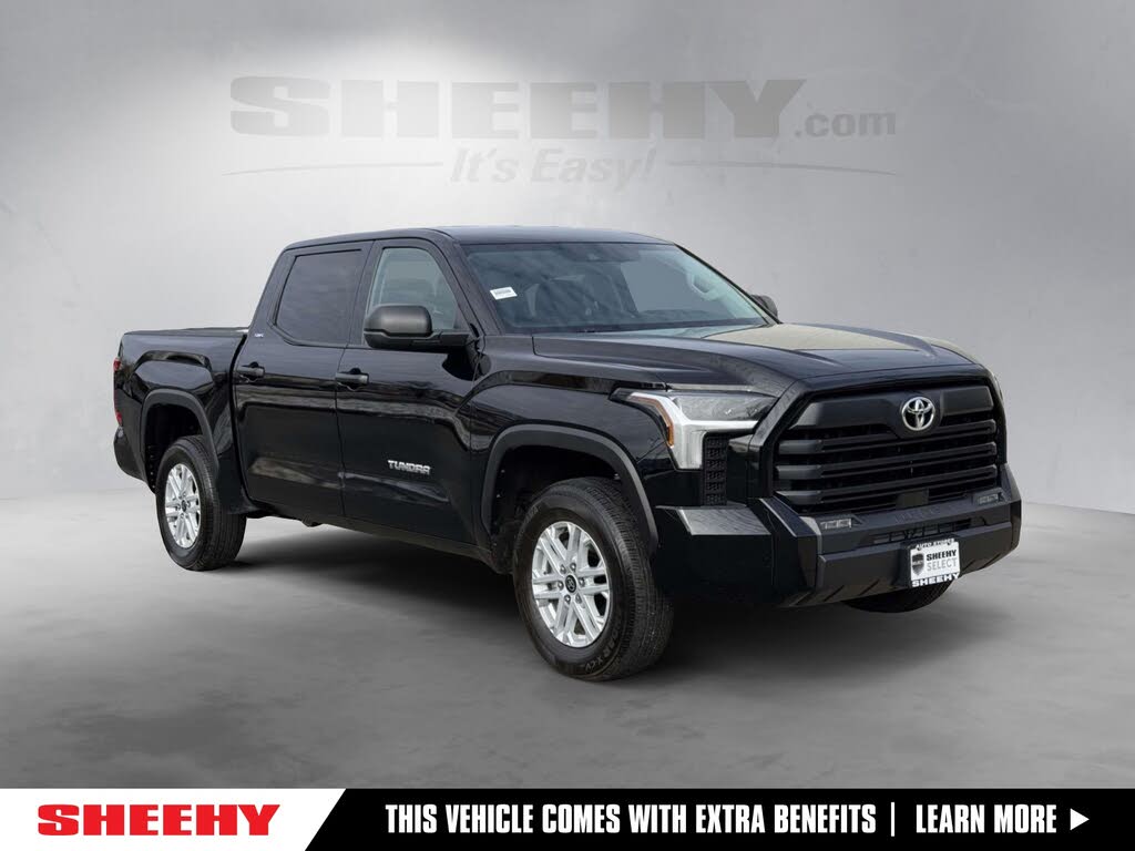 2024 Toyota Tundra SR5 CrewMax Cab 4WD
