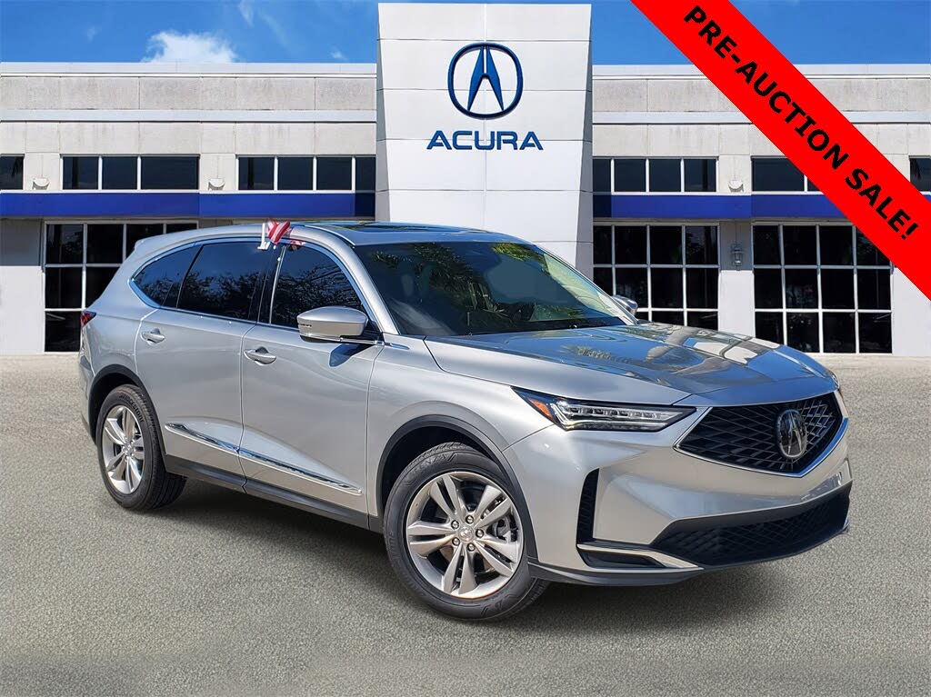 2025 Acura MDX SH-AWD