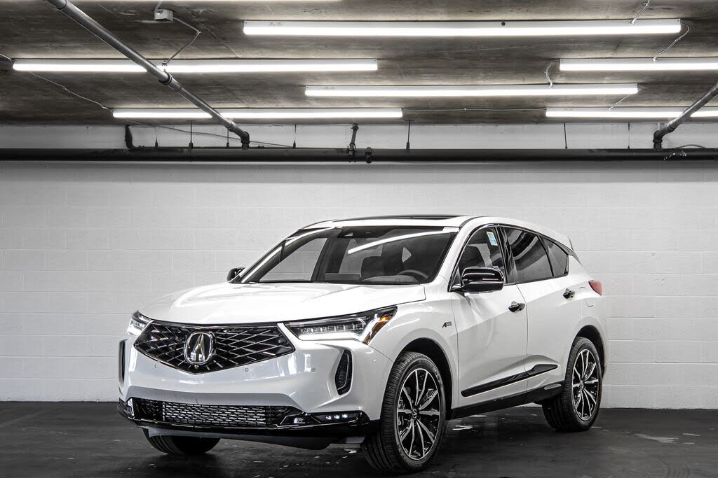 2025 Acura RDX SH-AWD with Advance and A-Spec Package