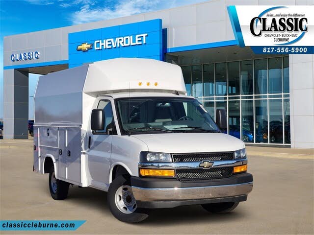 2025 Chevrolet Express Chassis 3500 Cutaway 139