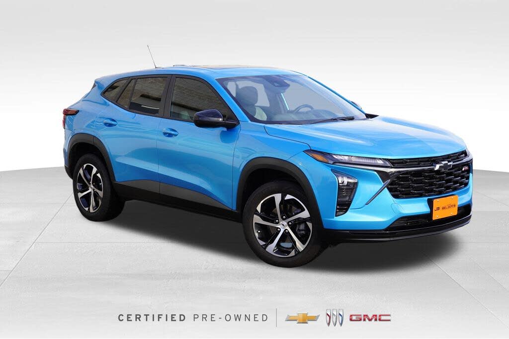 2025 Chevrolet Trax RS with 1RS FWD