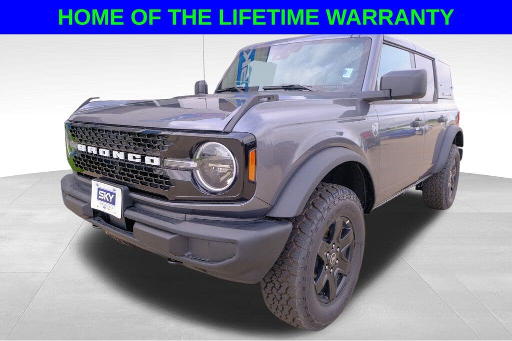 2025 Ford Bronco Big Bend 4-Door 4WD